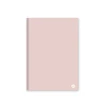 Schrift harde kaft A5 lijn Mila Pastel Roze