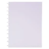 Ringschrift A4 lijn PP Mila Pastel Paars
