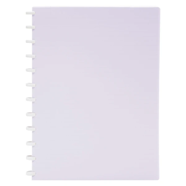 Ringschrift A4 lijn PP Mila Pastel Paars