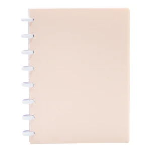 Ringschrift A5 lijn PP Mila Pastel Roze