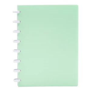 Ringschrift A5 lijn PP Mila Pastel Groen