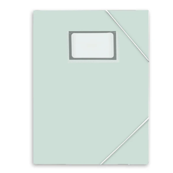 Elastomap PP Mila Pastel Groen