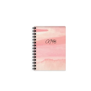 Schrift A6 spiraal Dreams Pink