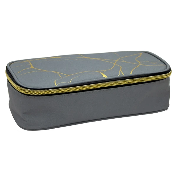 Etui bakmodel XL 24x12cm GB Valo taupe