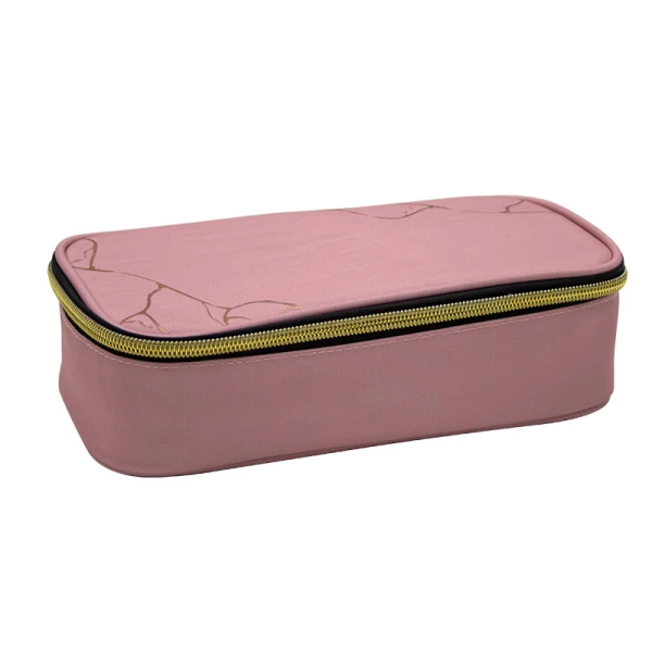 Etui bakmodel XL 24x12cm GB Valo rose