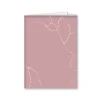Schrift A4 lijn Valo rose