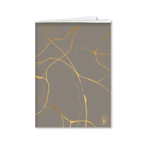 Schrift A4 lijn Valo taupe