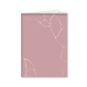 Schrift A4 10mm Valo rose
