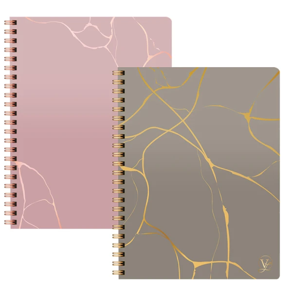 Projectboek A4 Valo rose