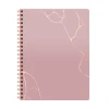 Projectboek A4 Valo rose