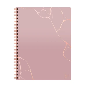 Projectboek A4 Valo rose