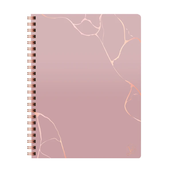Projectboek A4 Valo rose