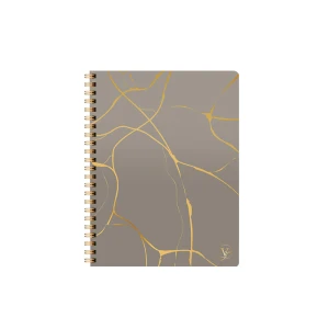 Projectboek A5 Valo taupe