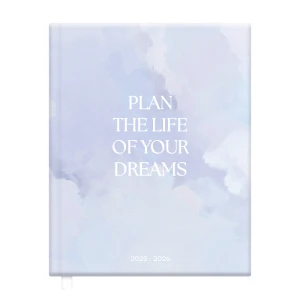 Agenda A5 25/26 Blisz blauw