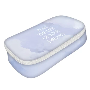 Etui bakmodel XL 24x12cm GB Blisz blauw