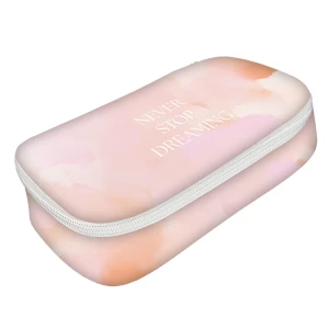 Etui bakmodel XL 24x12cm GB Blisz zalm