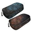 Etui bakmodel XL 24x12cm GB Daxx blauw
