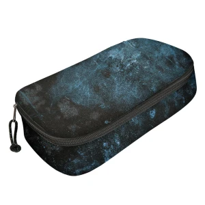Etui bakmodel XL 24x12cm GB Daxx blauw