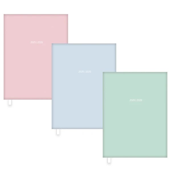 Agenda A5 25/26 SOHO Pastel groen