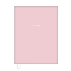 Agenda A5 25/26 SOHO Pastel roze