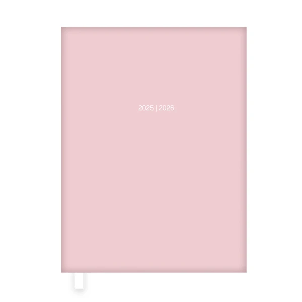 Agenda A5 25/26 SOHO Pastel roze