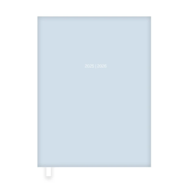 Agenda A5 25/26 SOHO Pastel blauw