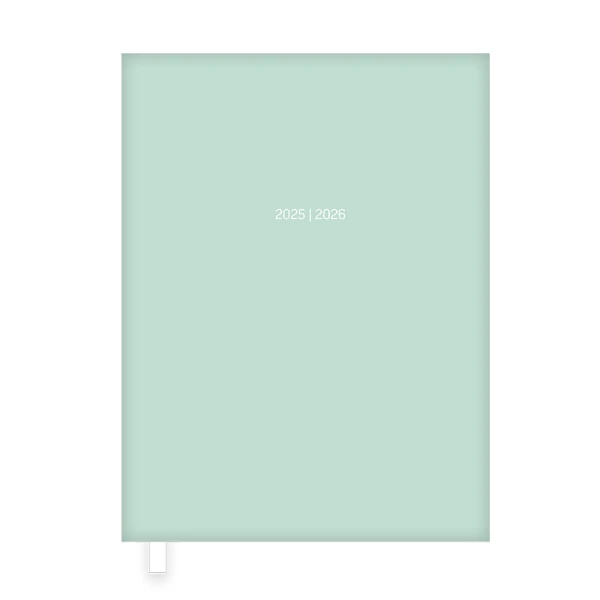 Agenda A5 25/26 SOHO Pastel groen