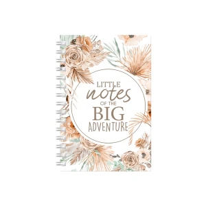 Notitieboek A5 spiraal Bloom adventure