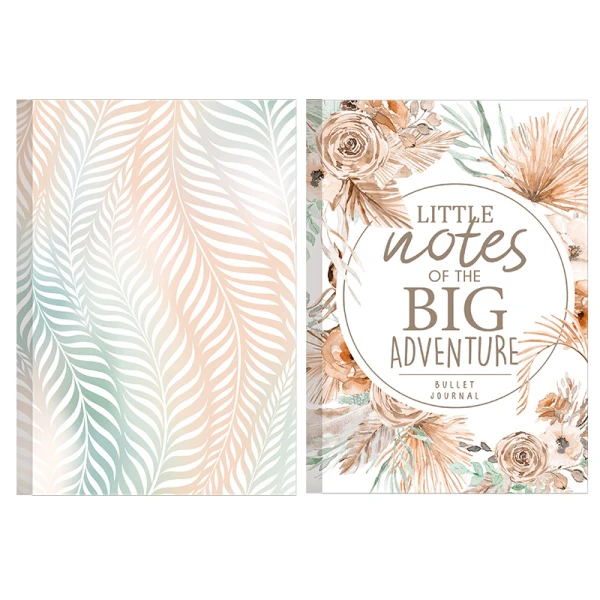 Bullet journal A5 harde kaft Bloom