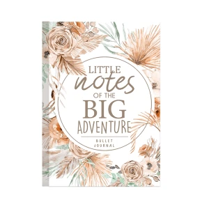 Bullet journal A5 harde kaft Bloom adventure
