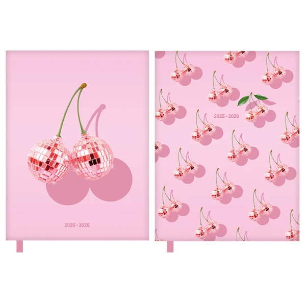 Agenda A5 25/26 Cherry big