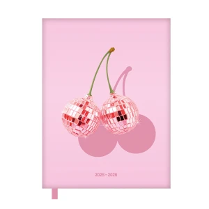 Agenda A5 25/26 Cherry big