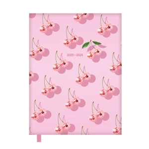 Agenda A5 25/26 Cherry multi