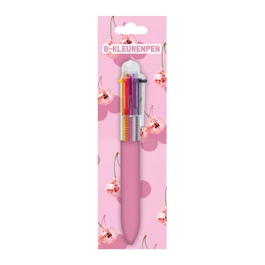 8 kleurenpen Cherry