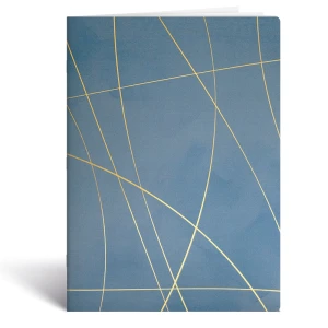 Schrift A4 10mm ELARA - Blauw