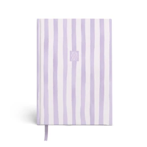 Agenda A5 26/27 STRIPES - Paars