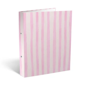 Ringband 23r STRIPES - Roze