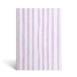 Schrift A4 10mm STRIPES - Paars