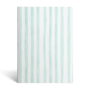 Schrift A4 10mm STRIPES - Groen