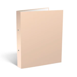 Ringband 23-rings SOHO Pastel - Peach