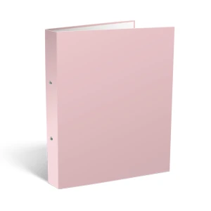 Ringband 23-rings SOHO Pastel - Roze