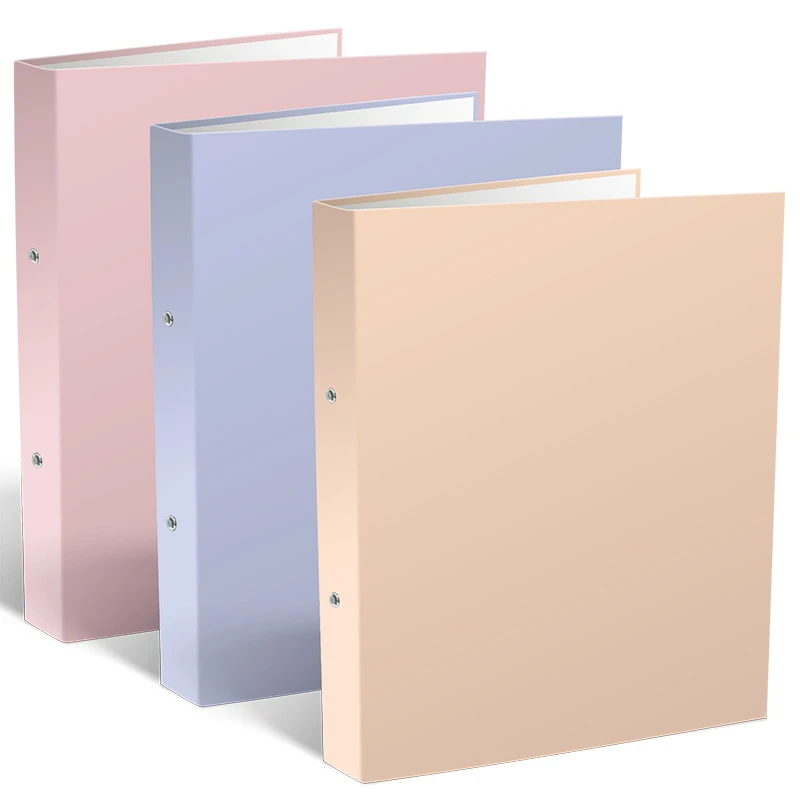 Ringband 4-rings SOHO Pastel - Roze