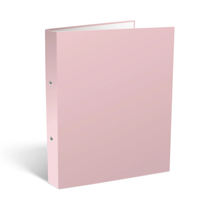 Ringband 4-rings SOHO Pastel - Roze