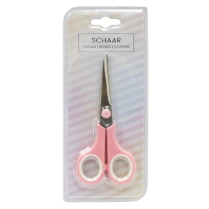 Schaar Softgrip SOHO Pastel - Rood
