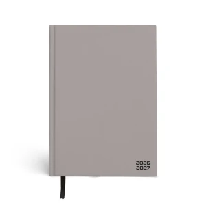 Schoolagenda A5 SOHO Street 2026-2027 - Licht Grijs