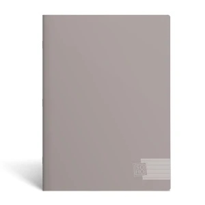 Schrift A4 Ruit 10mm SOHO Street - Licht Grijs