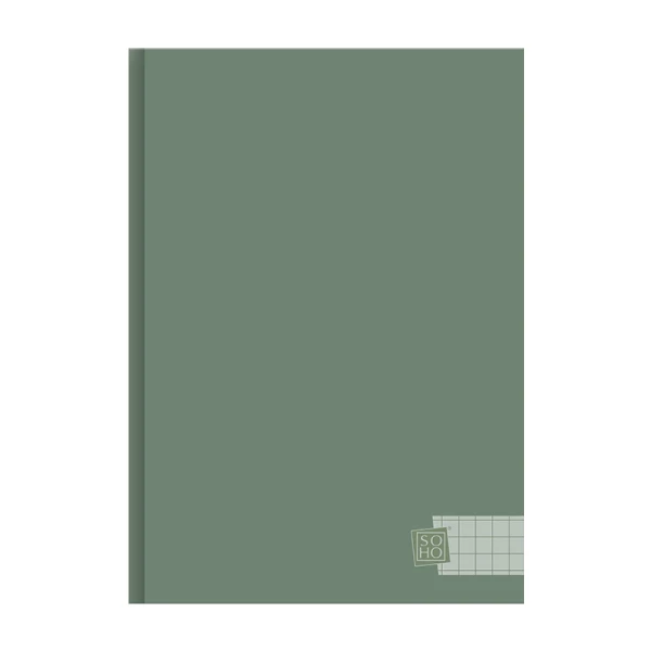 Schrift A4 10mm SOHO Urban groen