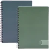 Dummyboek harde kaft A4 spiraal SOHO Urban blauw