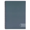 Dummyboek harde kaft A4 spiraal SOHO Urban blauw
