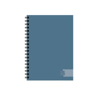 Dummyboek harde kaft A5 spiraal SOHO Urban blauw